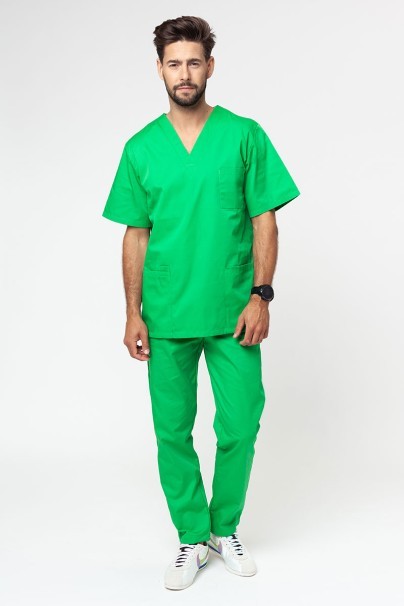 Pánská lékařská halena Sunrise Uniforms zelené jablko-5