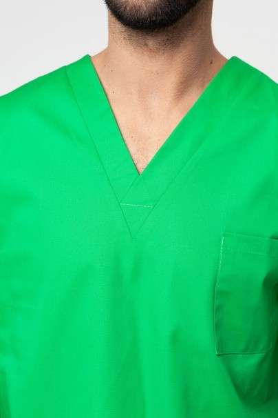 Pánská lékařská halena Sunrise Uniforms zelené jablko-2