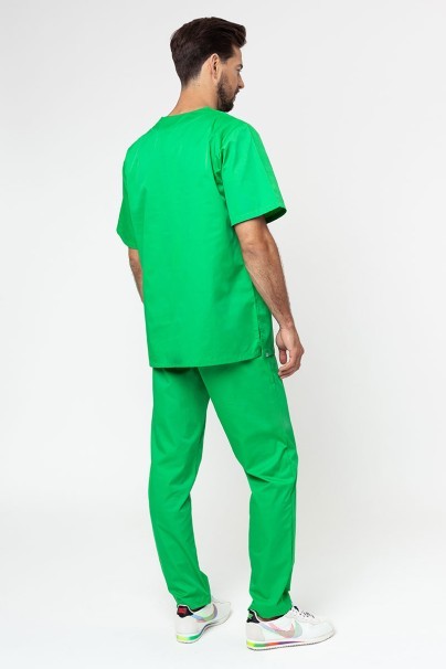 Univerzální lékařské kalhoty Sunrise Uniforms Basic Regular zelené jablko-5