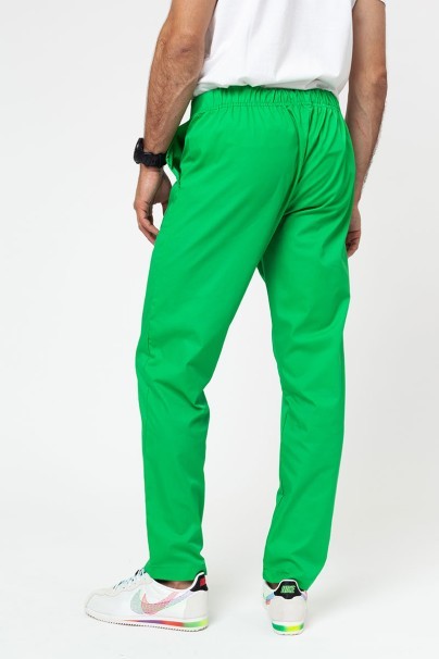 Pánské lékařské kalhoty Sunrise Uniforms Basic Regular zelené jablko-2