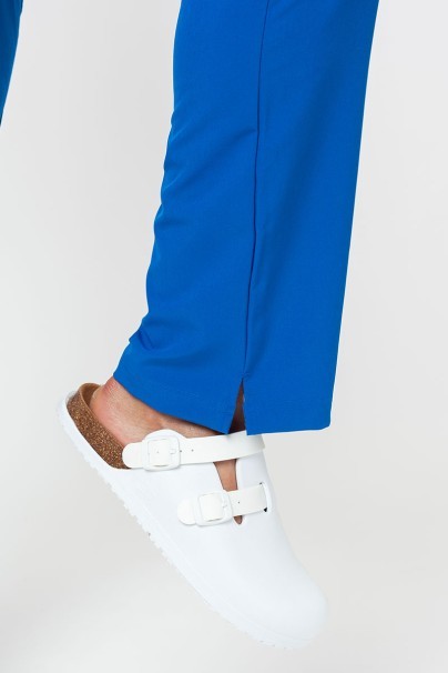 Pánské kalhoty Adar Slim Leg Cargo královsky modré-6