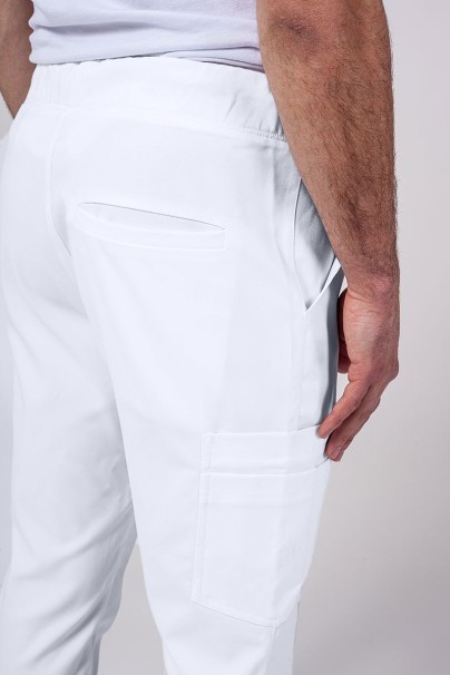 Pánské kalhoty Sunrise Uniforms Premium Select bílé-3