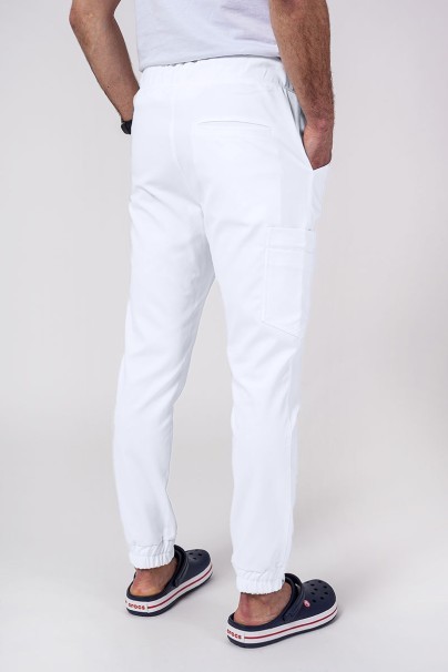 Pánské kalhoty Sunrise Uniforms Premium Select bílé-2