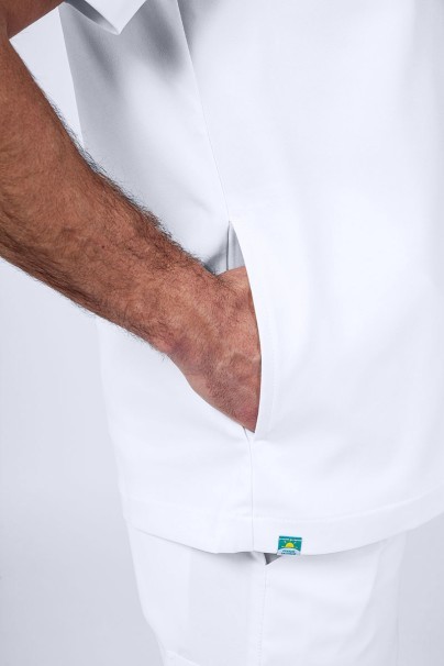 Lékařská souprava Sunrise Uniforms Premium Men (halena Dose, kalhoty Select) bílá-7