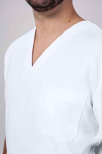 Lékařská souprava Sunrise Uniforms Premium Men (halena Dose, kalhoty Select) bílá-6