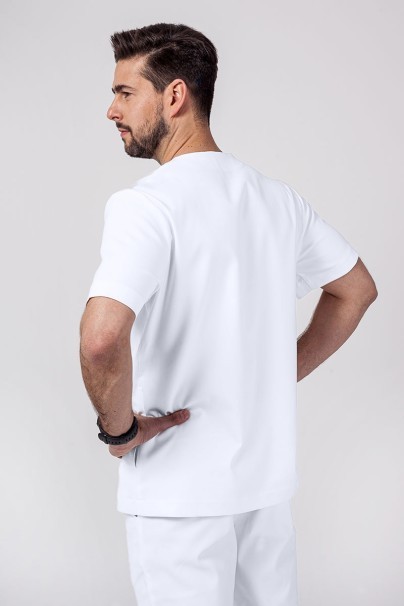 Lékařská souprava Sunrise Uniforms Premium Men (halena Dose, kalhoty Select) bílá-4