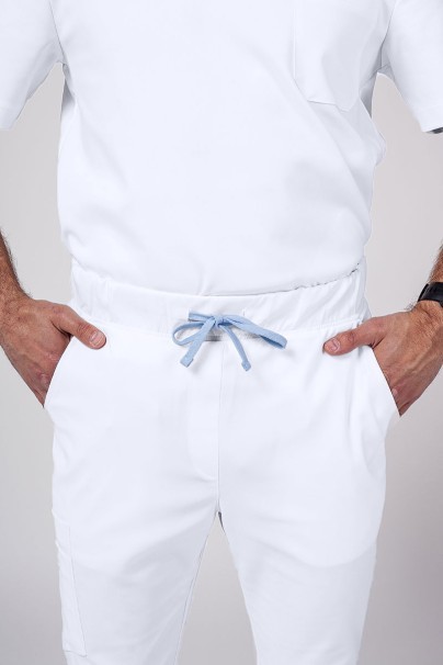 Lékařská souprava Sunrise Uniforms Premium Men (halena Dose, kalhoty Select) bílá-10