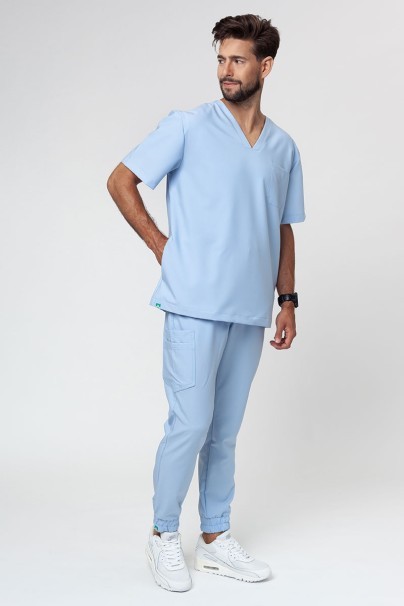Lékařská halena Sunrise Uniforms Premium Dose blankytně modrá-4
