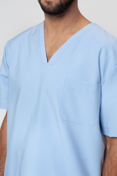 Lékařská halena Sunrise Uniforms Premium Dose blankytně modrá-2