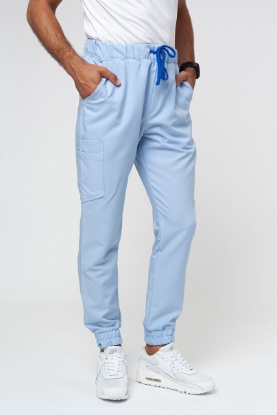 Lékařská souprava Sunrise Uniforms Premium Men (halena Dose, kalhoty Select) blankytně modrá-6