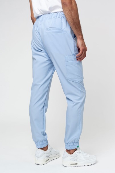 Lékařská souprava Sunrise Uniforms Premium Men (halena Dose, kalhoty Select) blankytně modrá-7