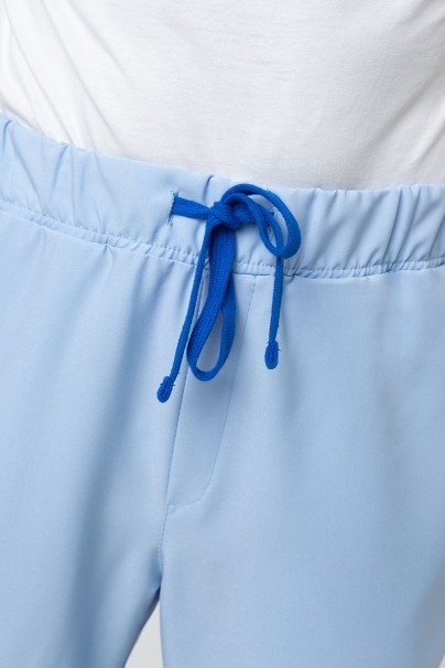 Lékařská souprava Sunrise Uniforms Premium Men (halena Dose, kalhoty Select) blankytně modrá-8