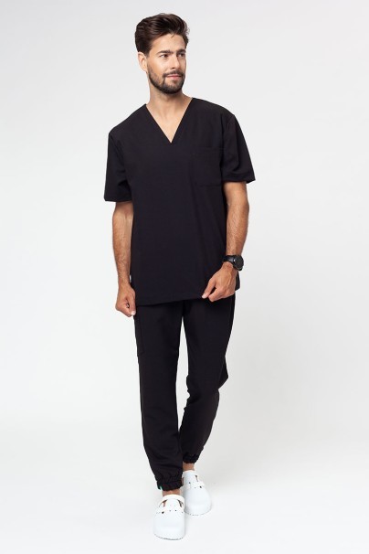 Lékařská souprava Sunrise Uniforms Premium Men (halena Dose, kalhoty Select) černá-2