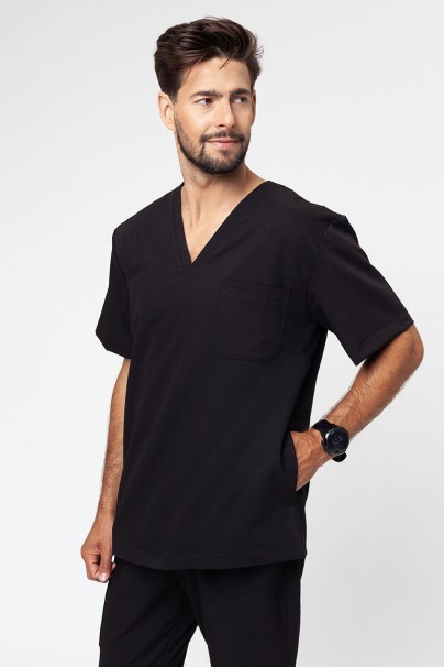 Lékařská souprava Sunrise Uniforms Premium Men (halena Dose, kalhoty Select) černá-3