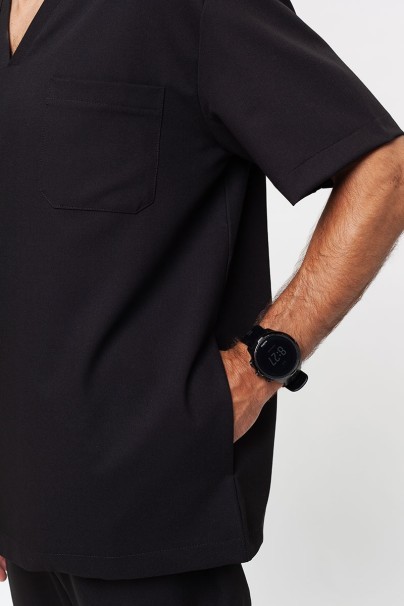 Lékařská souprava Sunrise Uniforms Premium Men (halena Dose, kalhoty Select) černá-6