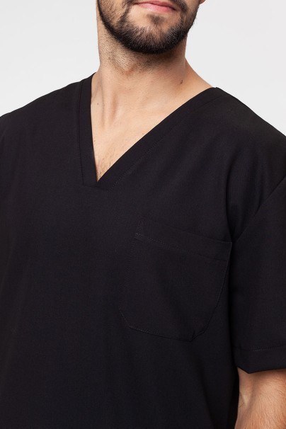 Lékařská souprava Sunrise Uniforms Premium Men (halena Dose, kalhoty Select) černá-5