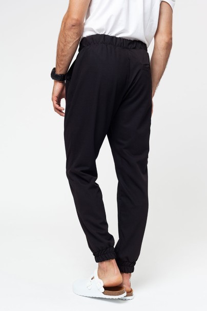 Lékařská souprava Sunrise Uniforms Premium Men (halena Dose, kalhoty Select) černá-8