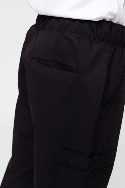 Lékařská souprava Sunrise Uniforms Premium Men (halena Dose, kalhoty Select) černá-12