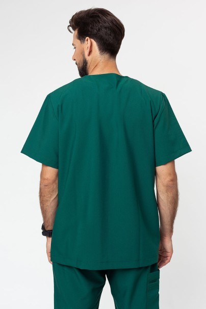 Lékařská halena Sunrise Uniforms Premium Dose tmavě zelená-2