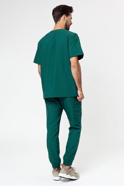 Lékařská souprava Sunrise Uniforms Premium Men (halena Dose, kalhoty Select) tmavě zelená-2