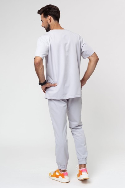 Lékařská halena Sunrise Uniforms Premium Dose světle šedá-5