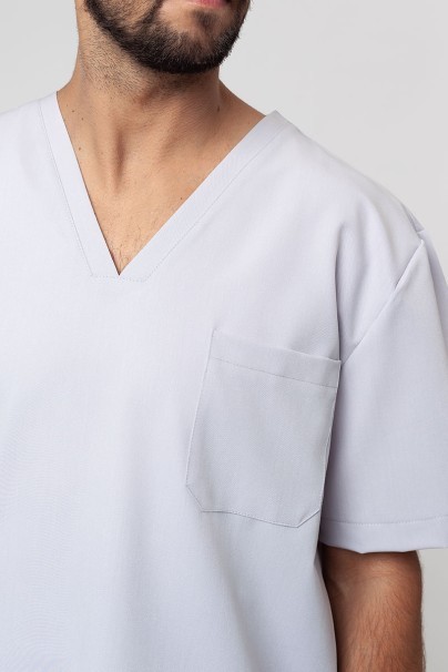 Lékařská souprava Sunrise Uniforms Premium Men (halena Dose, kalhoty Select) světle šedá-4