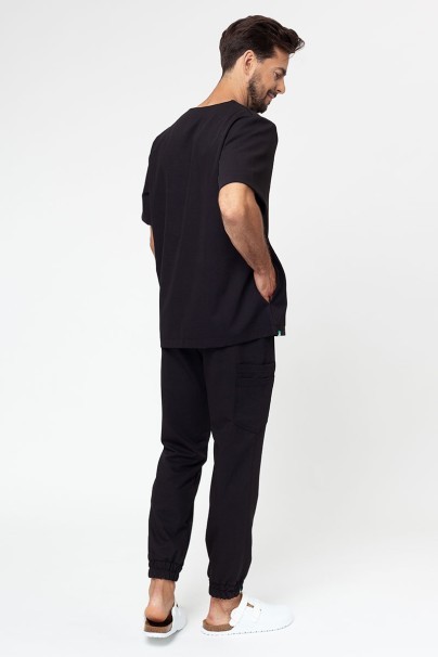 Pánské kalhoty Sunrise Uniforms Premium Select černé-9