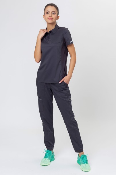 Dámské lékařské kalhoty Cherokee Revolution Active Jogger šedé-6