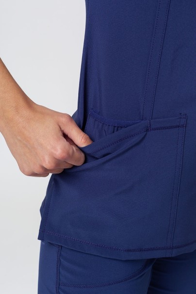 Dámská lékařská halena Cherokee Infinity Round Neck námořnická modř-4