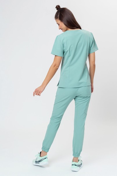 Dámské lékařské kalhoty Sunrise Uniforms Premium Chill jogger aqua-7