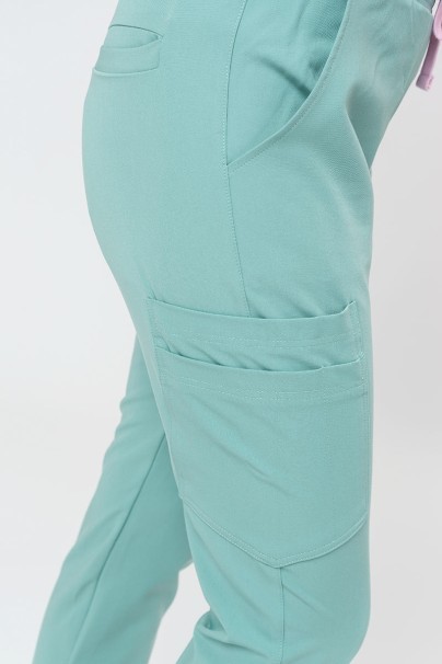 Lékařské kalhoty Sunrise Uniforms Premium Chill jogger aqua-4