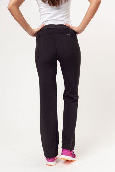 Dámské lékařské kalhoty Cherokee Infinity Slim Pull-on černé-2