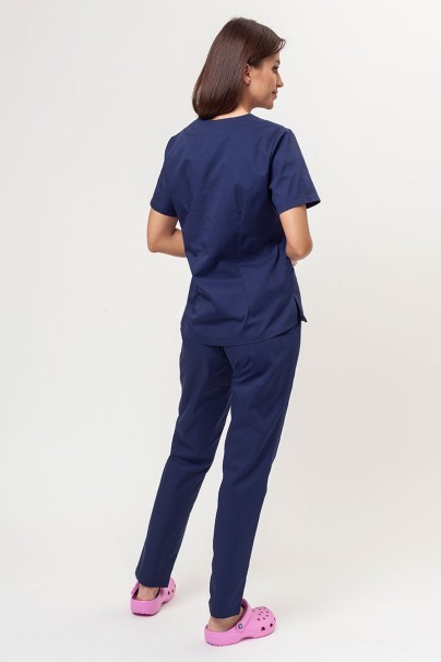 Lékařské kalhoty Sunrise Basic Regular FRESH námořnická modř-6