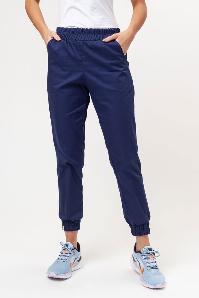 Dámská lékařská souprava Sunrise Basic Jogger FRESH námořnická modř-6