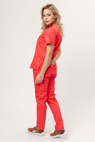 Dámské lékařské kalhoty Sunrise Basic Regular FRESH koralové-4