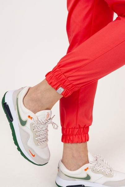 Dámské lékařské kalhoty Sunrise Easy FRESH jogger koralové-3