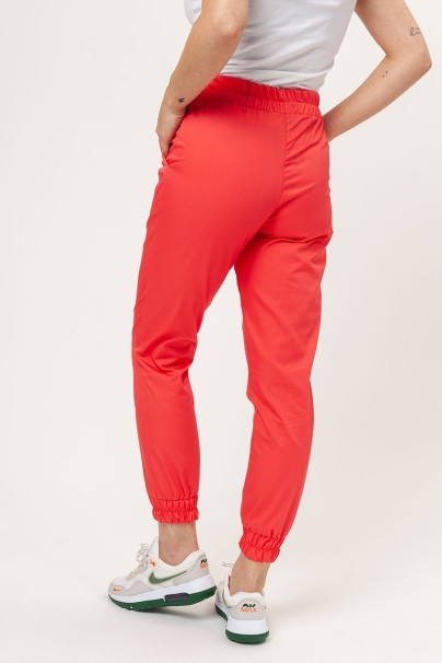 Dámská lékařská souprava Sunrise Basic Jogger FRESH koralová-8