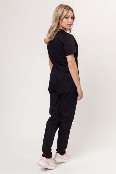 Dámské lékařské kalhoty Sunrise Basic Regular FRESH černé-4