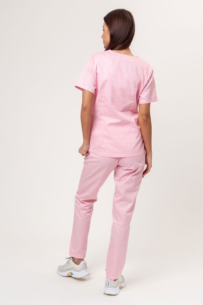 Lékařské kalhoty Sunrise Basic Regular FRESH světle růžové-6