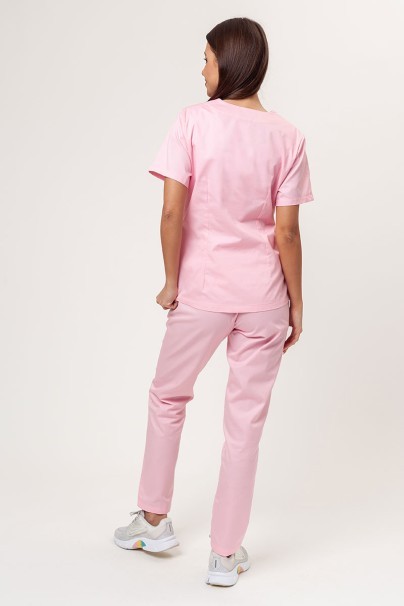 Dámské lékařské kalhoty Sunrise Basic Regular FRESH světle růžové-6