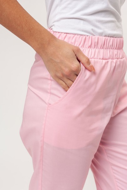 Dámské lékařské kalhoty Sunrise Easy FRESH jogger světle růžová-2