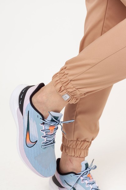 Dámská lékařská souprava Sunrise Basic Jogger FRESH béžová-9