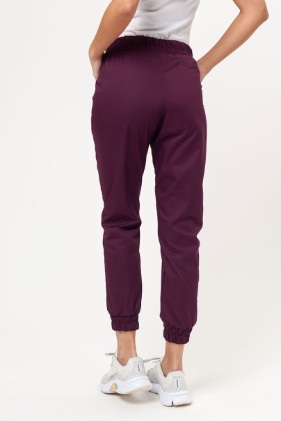 Dámská lékařská souprava Sunrise Basic Jogger FRESH burgundová-8