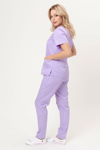 Dámské lékařské kalhoty Sunrise Basic Regular FRESH levandulové-4