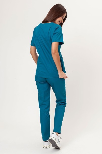 Lékařské kalhoty Sunrise Basic Regular FRESH karaibsky modré-4