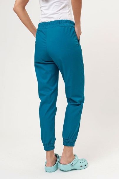 Dámské lékařské kalhoty Sunrise Easy FRESH jogger karaibsky modré-2
