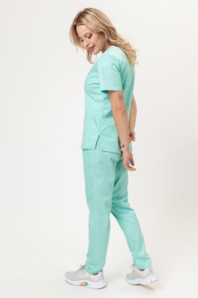 Dámské lékařské kalhoty Sunrise Basic Regular FRESH mátové-5