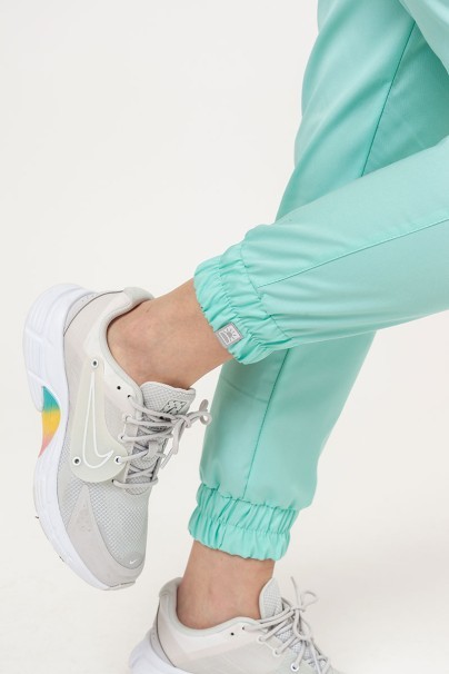 Dámská lékařská souprava Sunrise Basic Jogger FRESH mátová-10