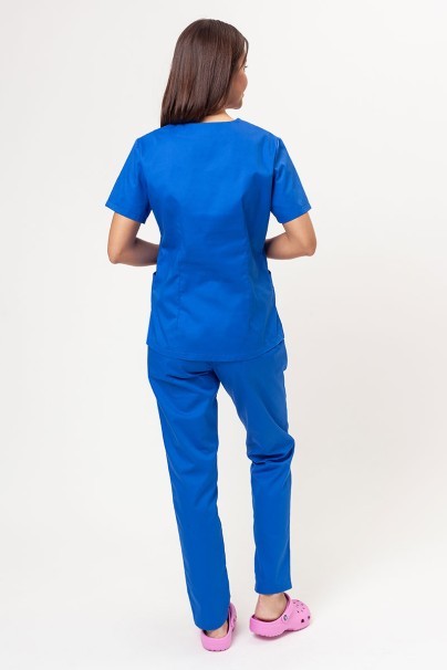 Lékařské kalhoty Sunrise Basic Regular FRESH královsky modré-6