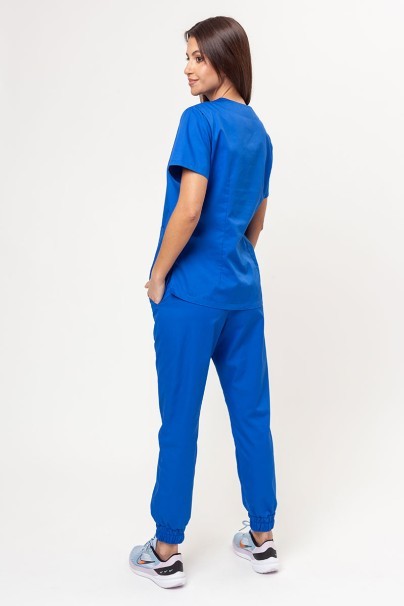 Dámské lékařské kalhoty Sunrise Easy FRESH jogger královsky modré-6